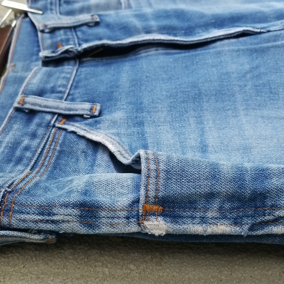 VTG 70s Wrangler Jeans USA Made - Picture 5 of 14